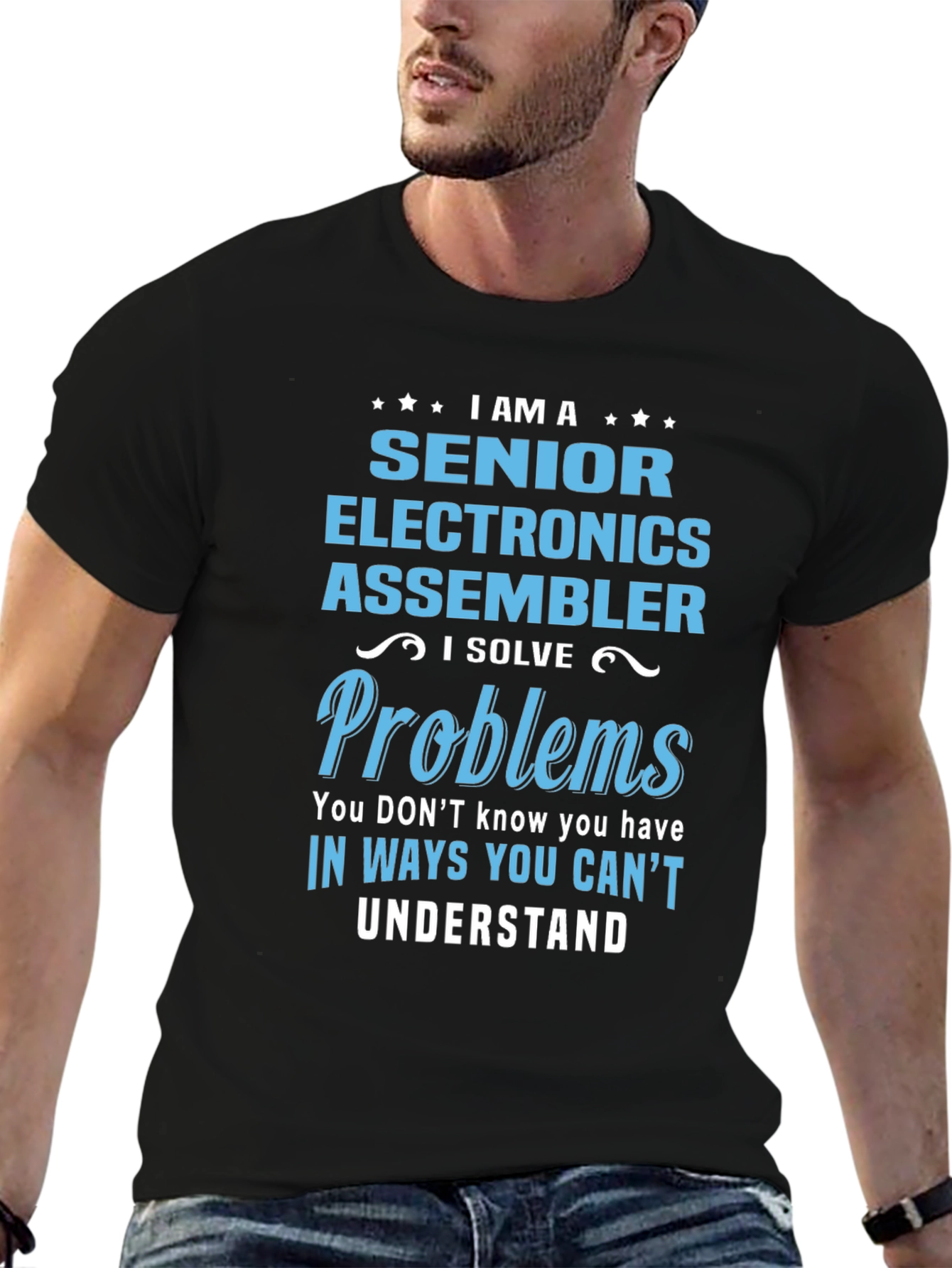 Senior Electronics Assembler T-Shirt