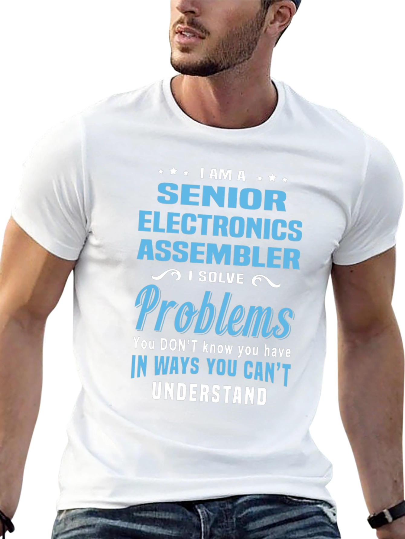 Senior Electronics Assembler T-Shirt