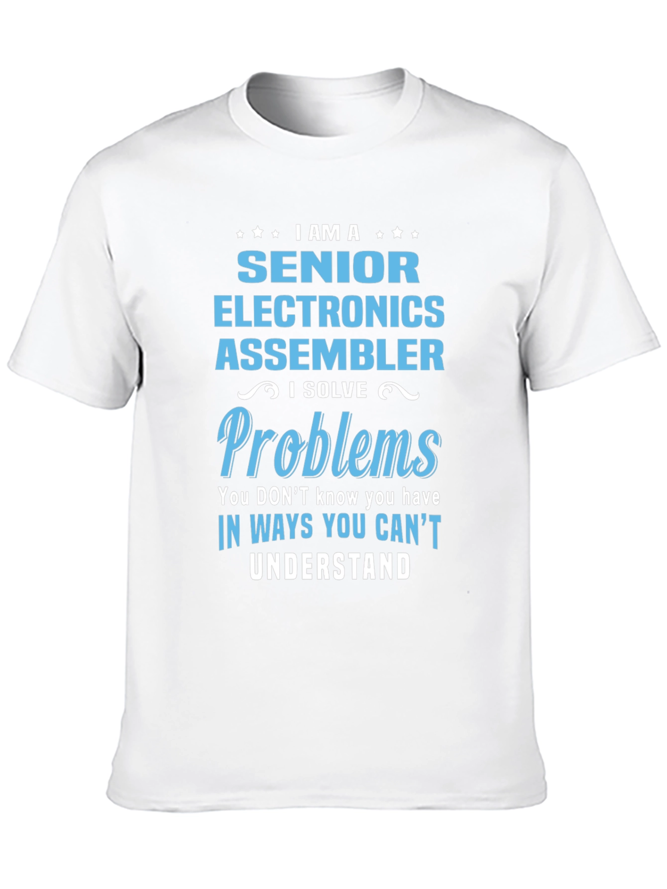 Senior Electronics Assembler T-Shirt