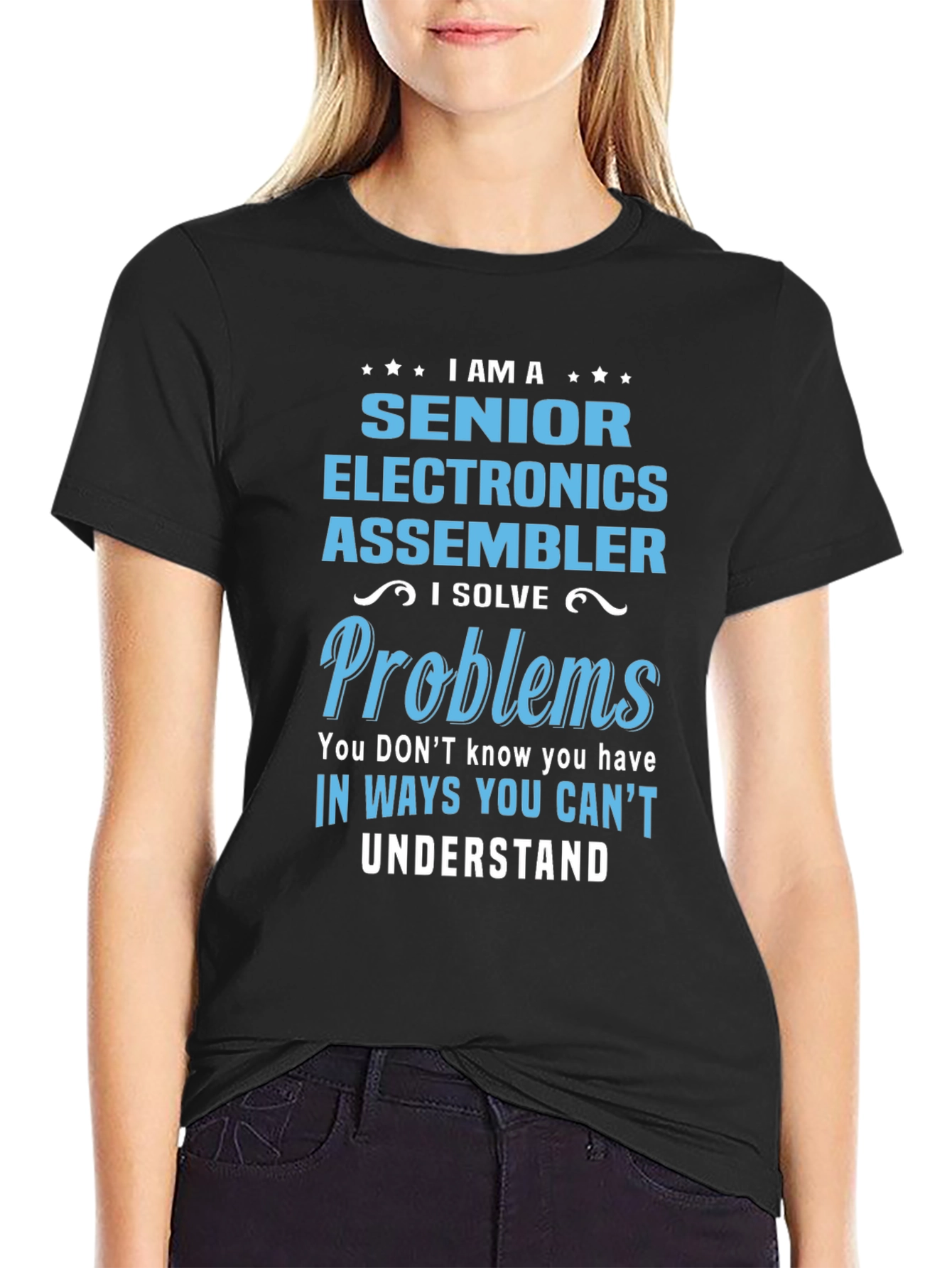Senior Electronics Assembler T-Shirt
