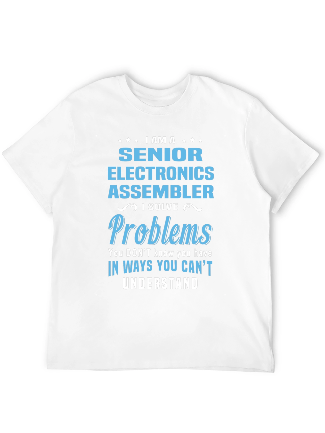 Senior Electronics Assembler T-Shirt