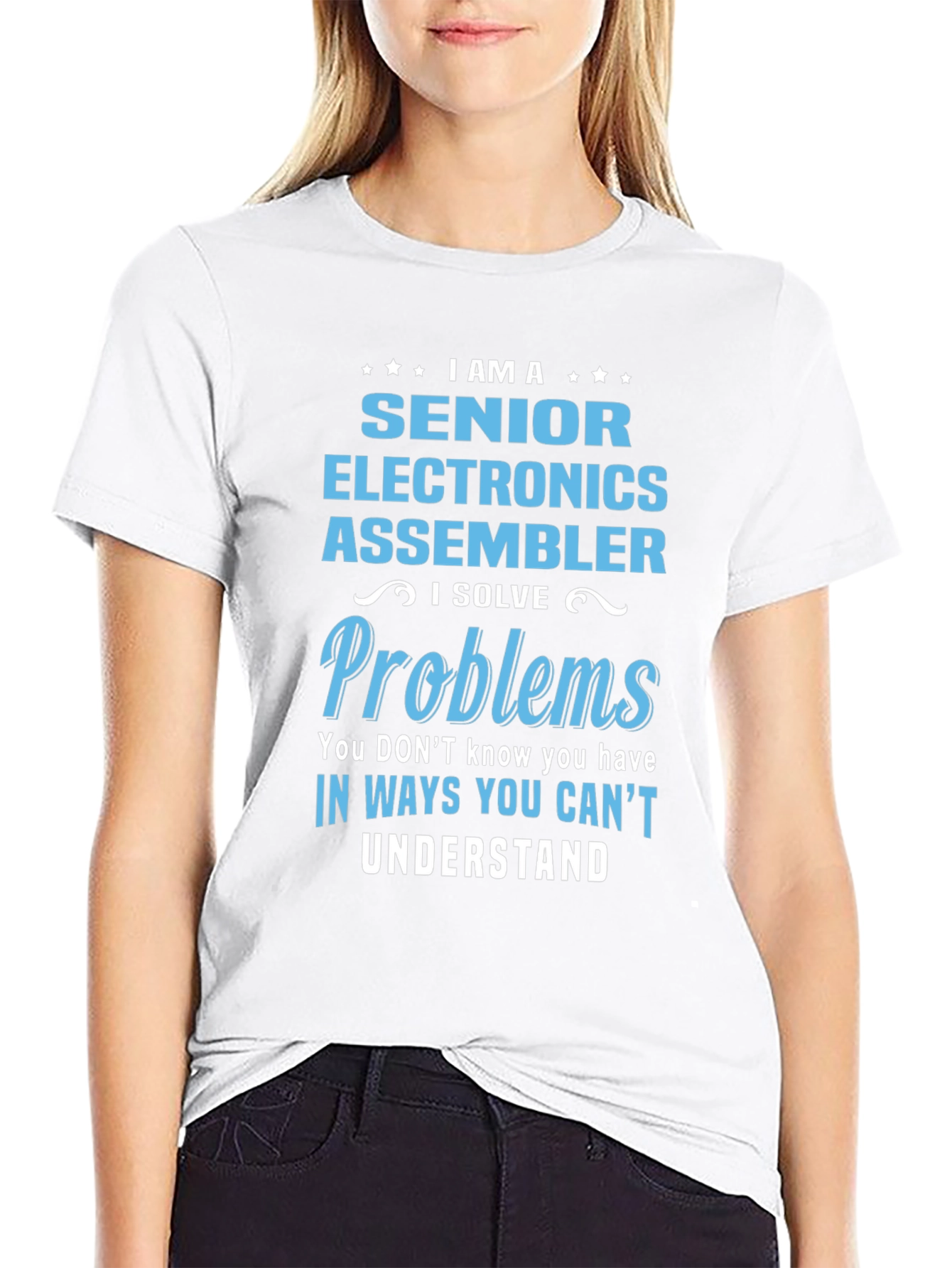 Senior Electronics Assembler T-Shirt