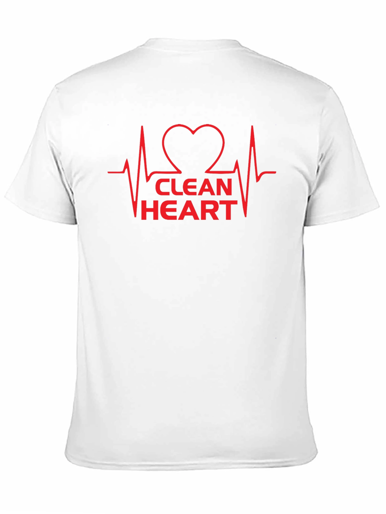 Clean Heart Graphic T-Shirt