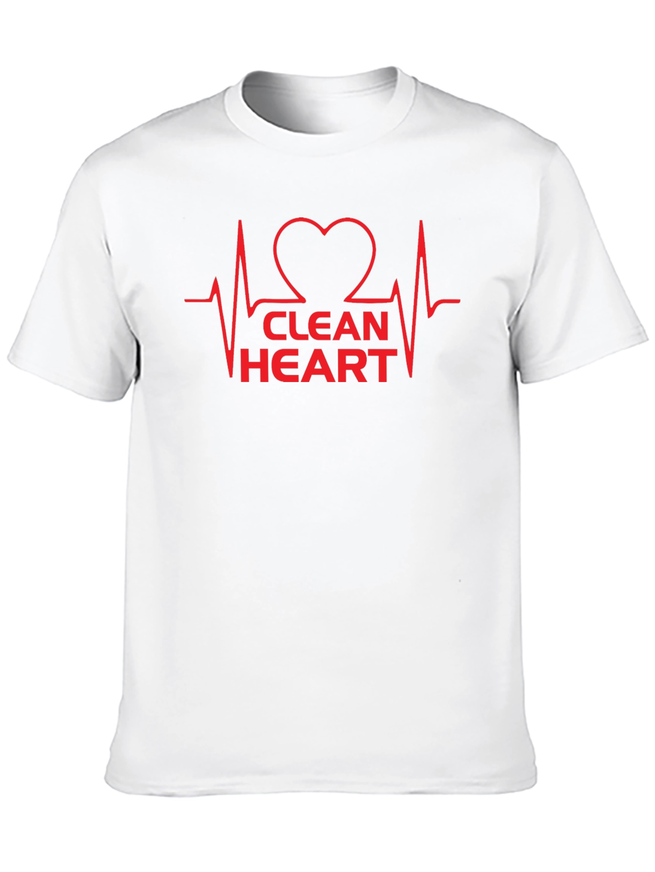 Clean Heart Graphic T-Shirt