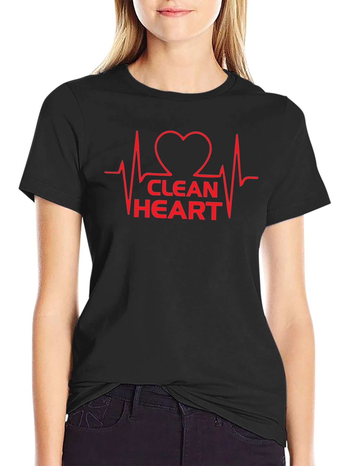Clean Heart Graphic T-Shirt