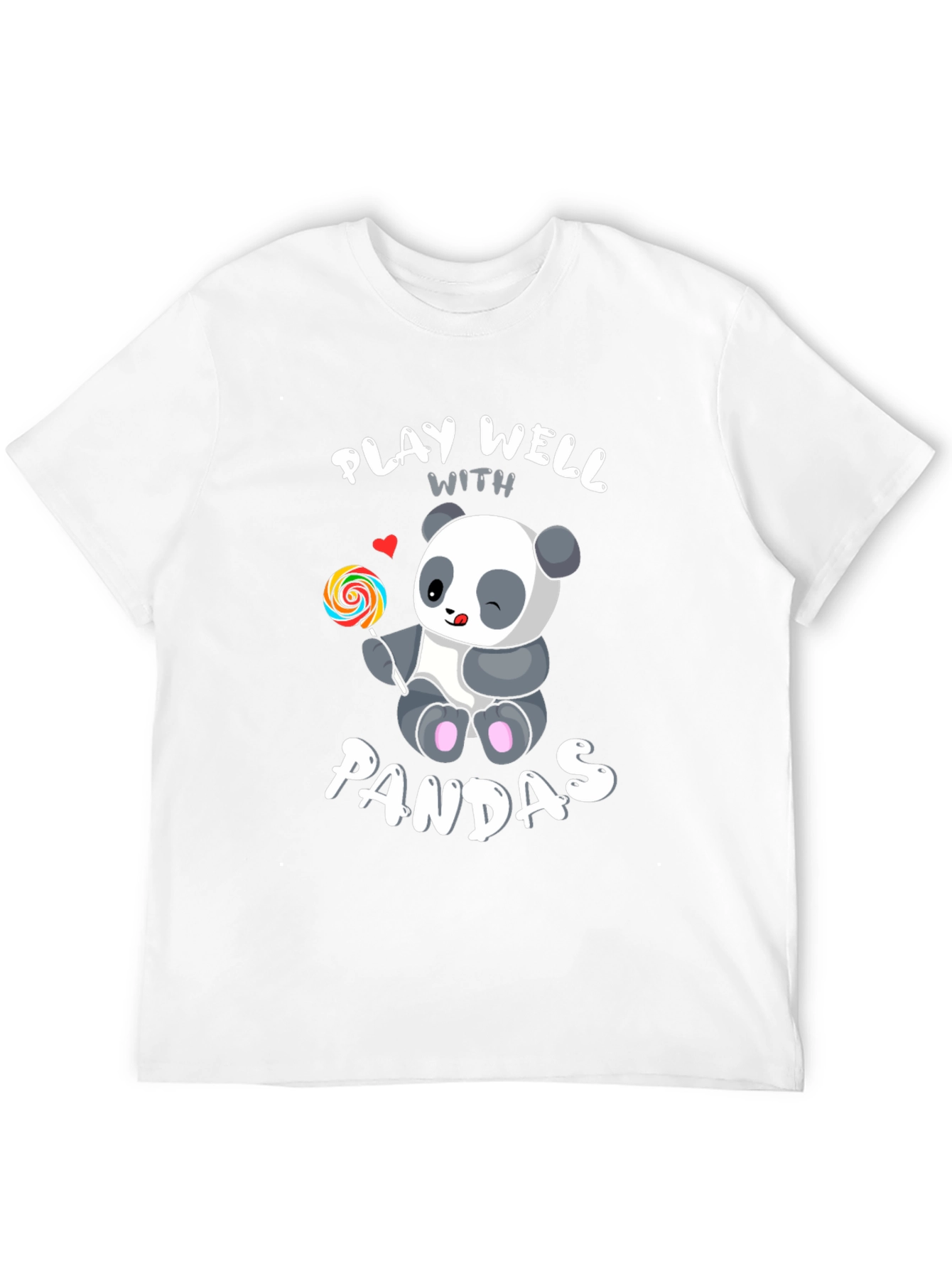 Play Well with Pandas Graphic Tee