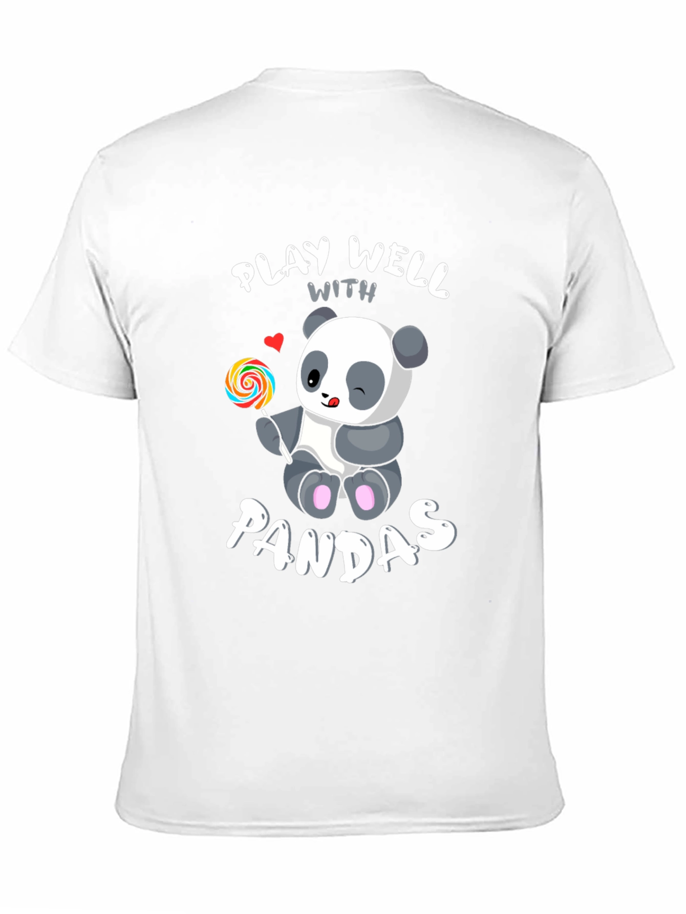 Play Well with Pandas Graphic Tee