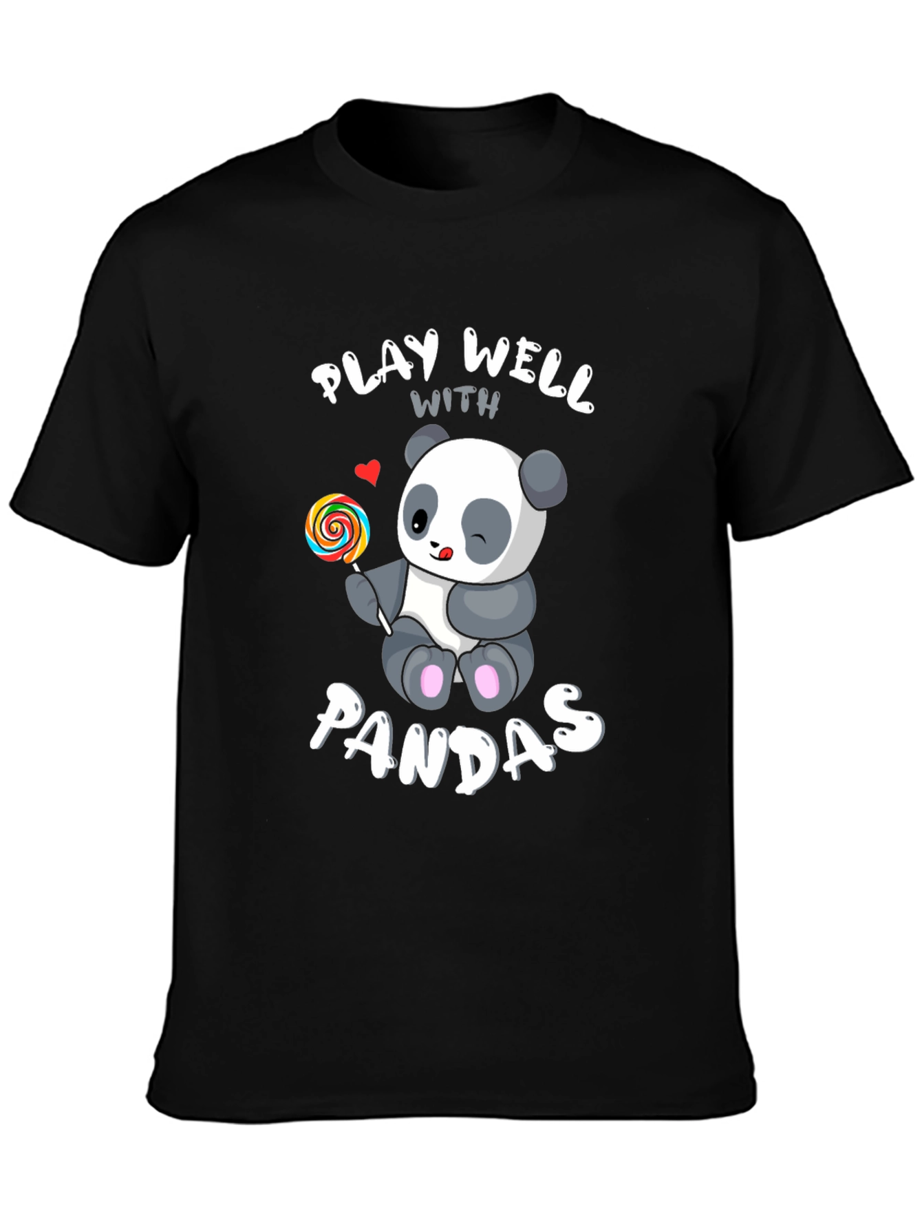 Play Well with Pandas Graphic Tee