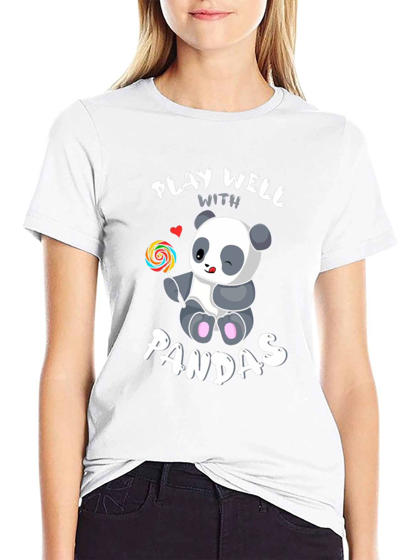 Play Well with Pandas Graphic Tee