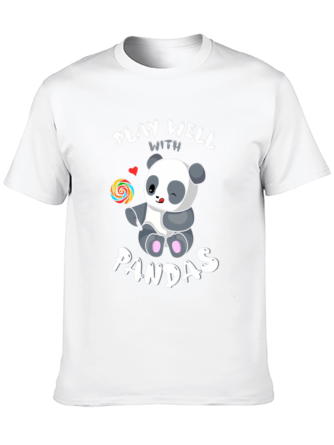 Play Well with Pandas Graphic Tee