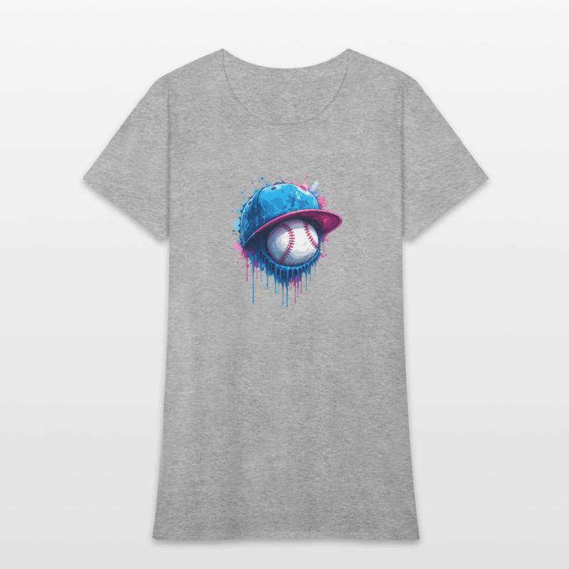 Urban Baseball Drip – Street Style Sports Art