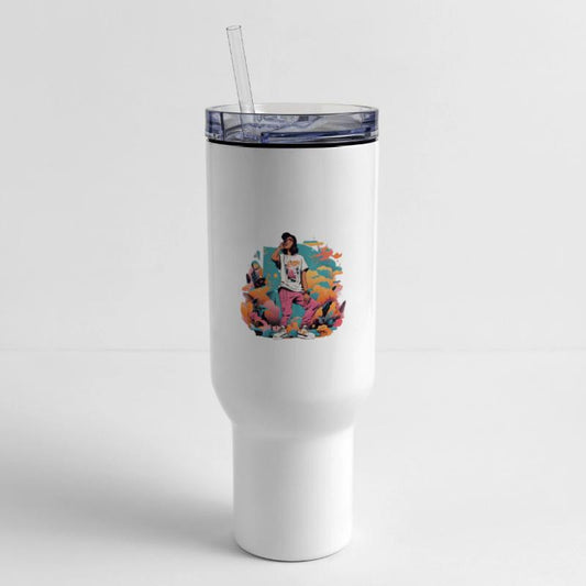 Urban streetwear aesthetic