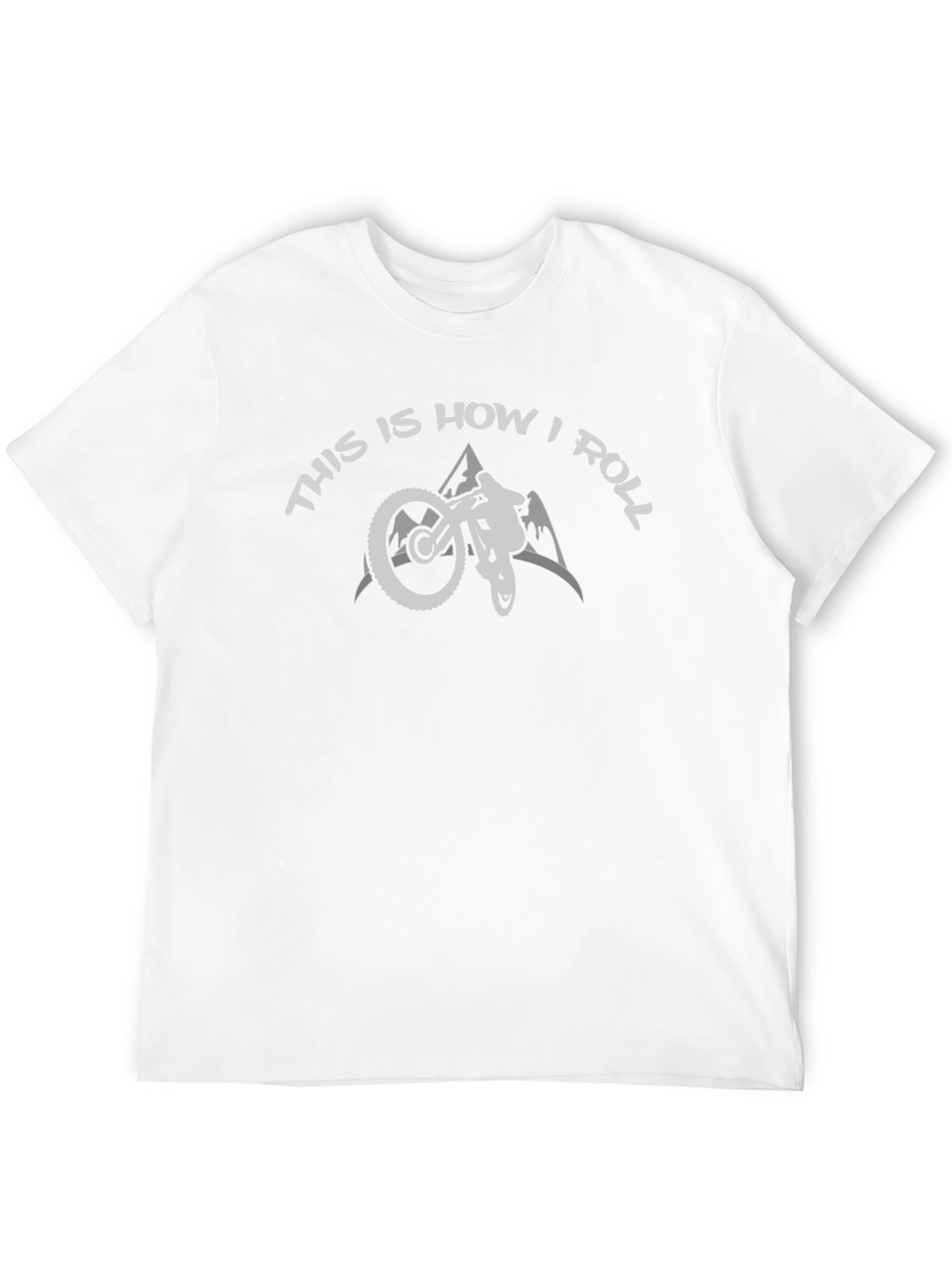 Mountain Biking T-Shirt - This is How I Roll