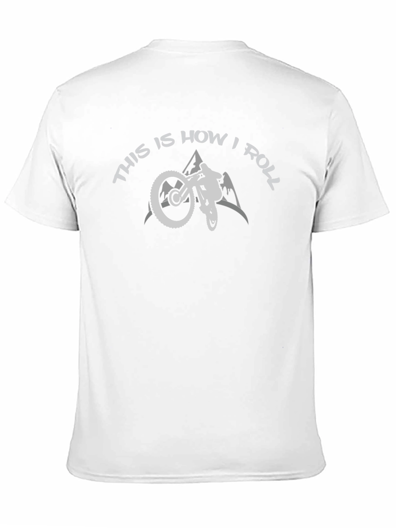 Mountain Biking T-Shirt - This is How I Roll