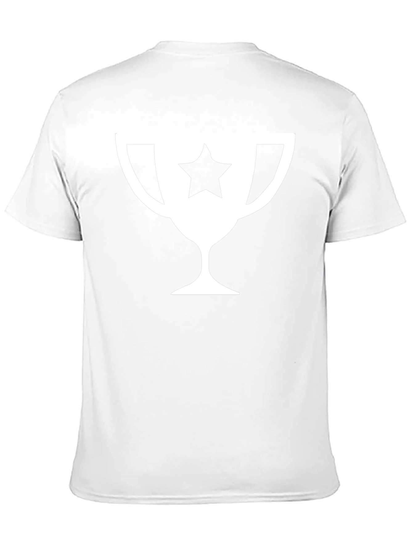 Star Trophy Graphic Tee - Black Cotton