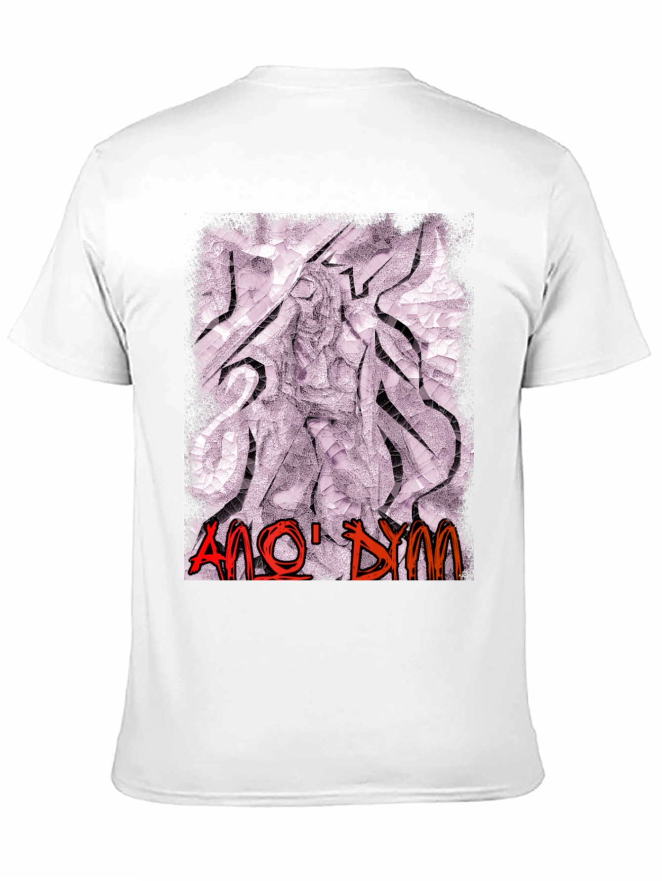 Abstract Graphic Print T-Shirt