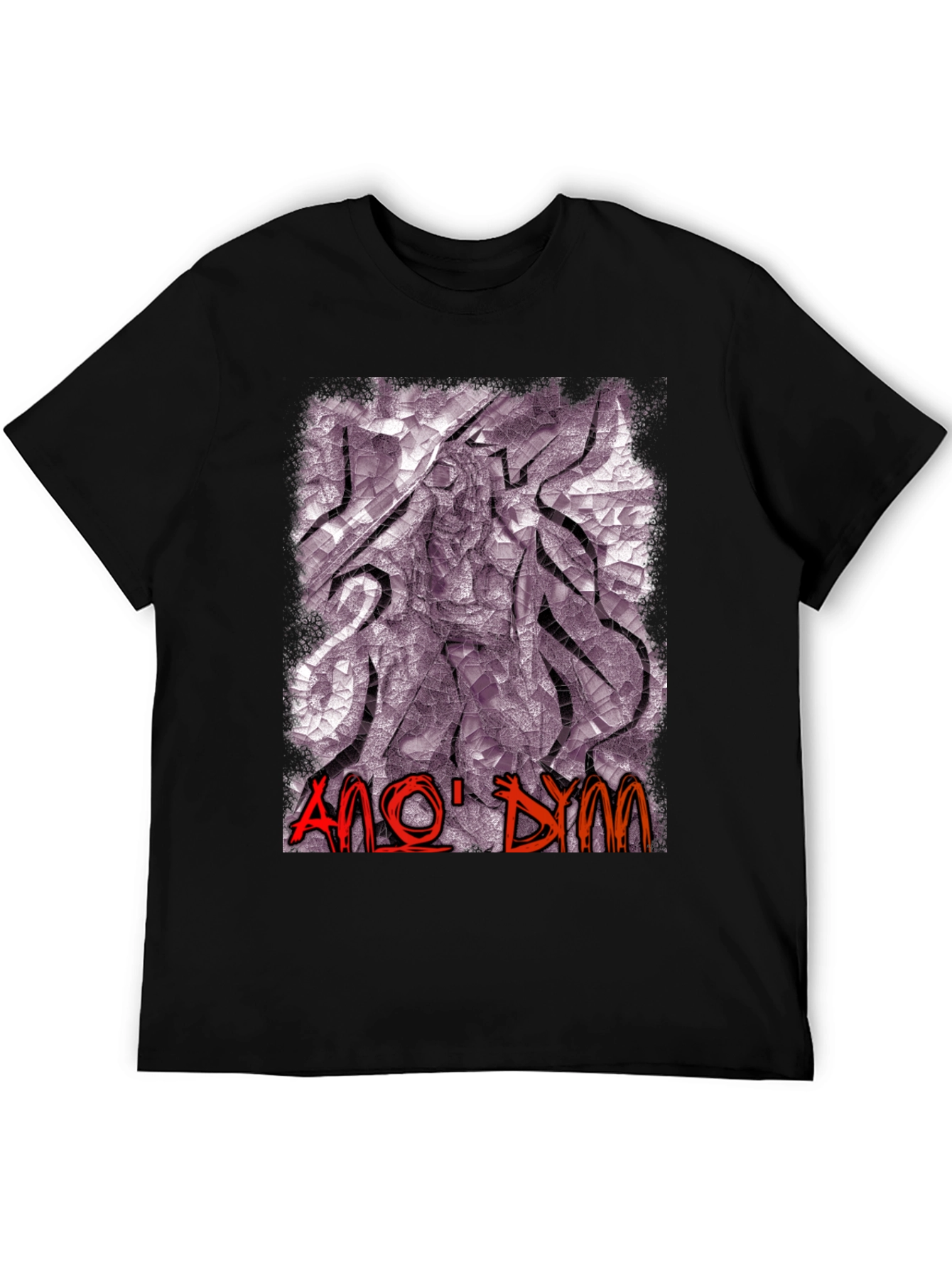 Abstract Graphic Print T-Shirt