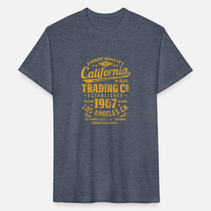 USA California Trading Co LOS CA Vintage Sticker