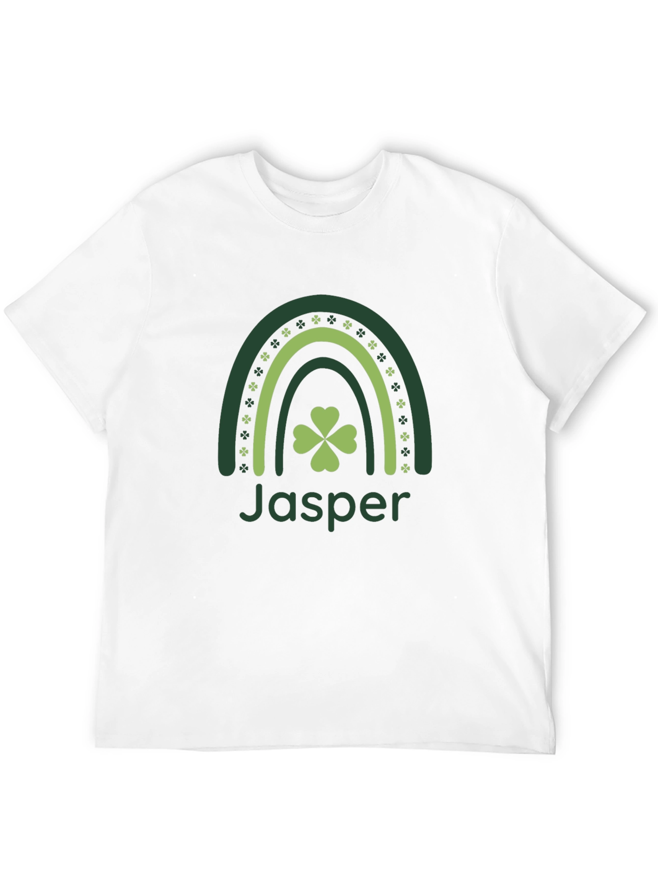St. Patricks Day Jasper Rainbow T-Shirt