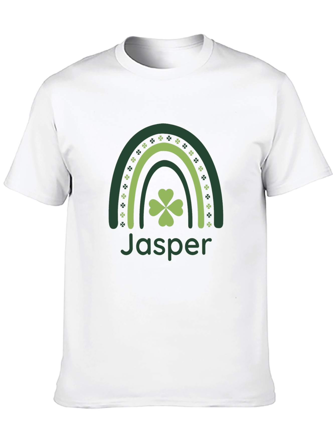 St. Patricks Day Jasper Rainbow T-Shirt