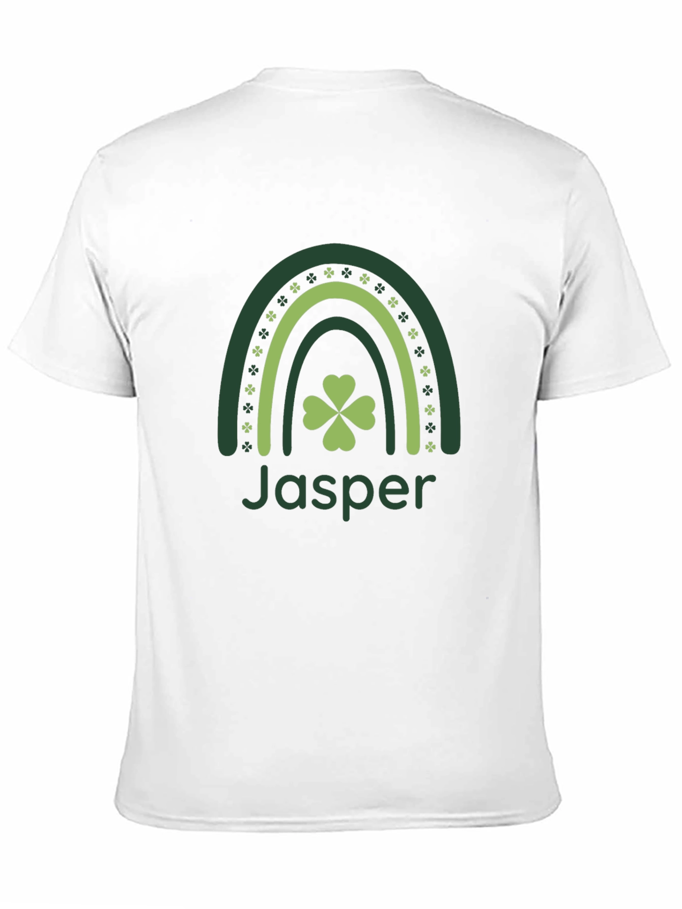St. Patricks Day Jasper Rainbow T-Shirt