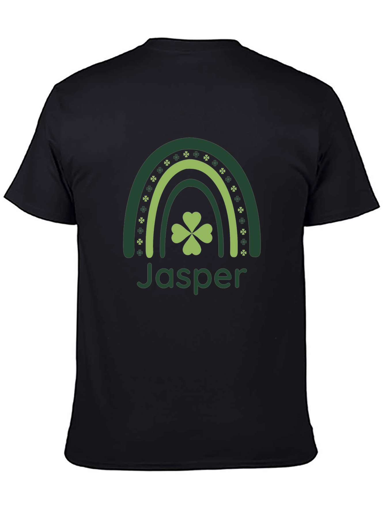 St. Patricks Day Jasper Rainbow T-Shirt