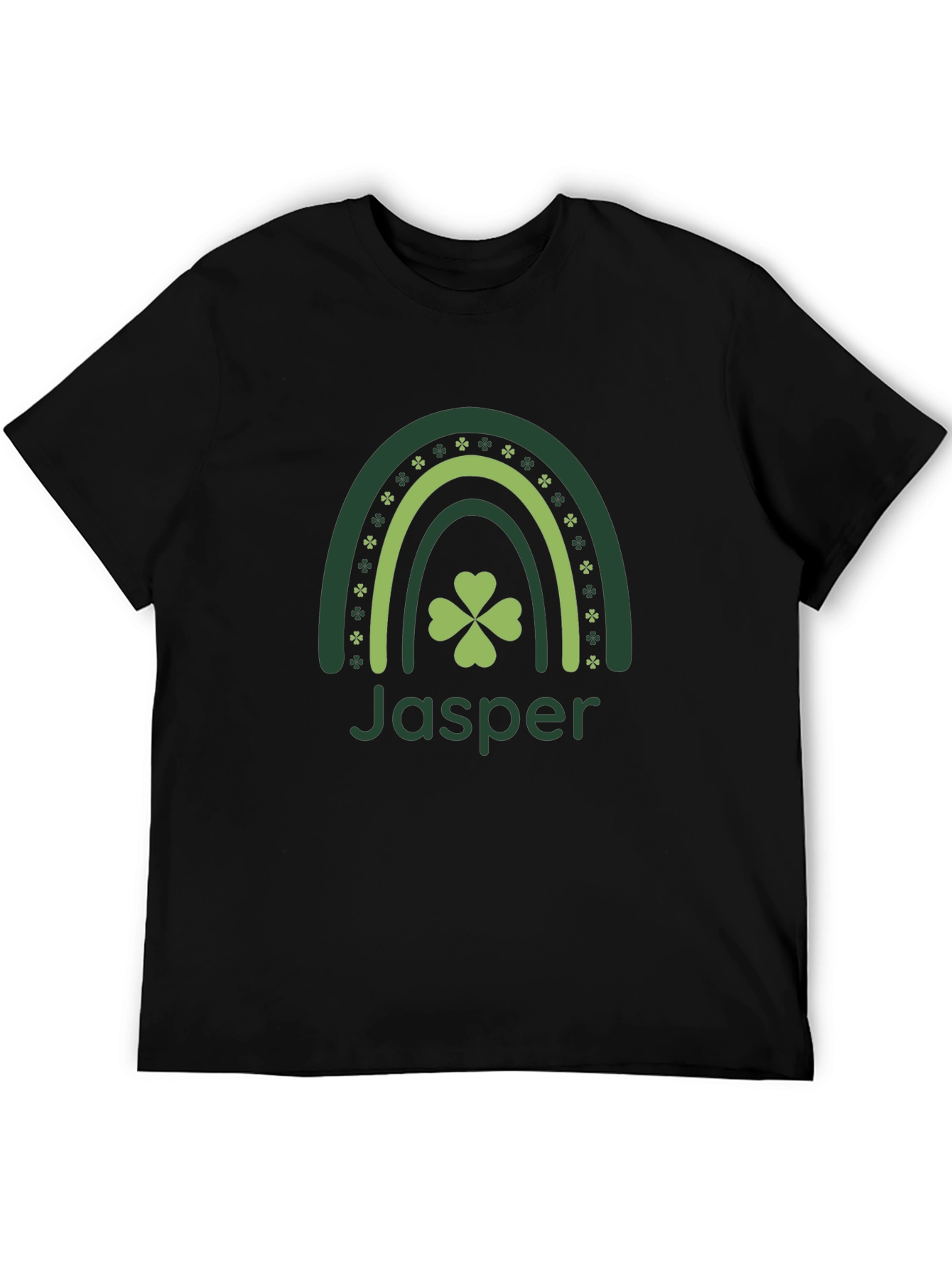 St. Patricks Day Jasper Rainbow T-Shirt