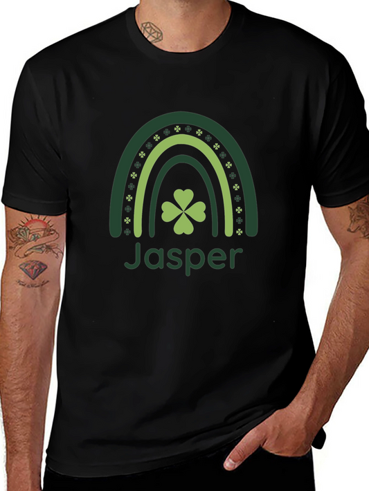 St. Patricks Day Jasper Rainbow T-Shirt