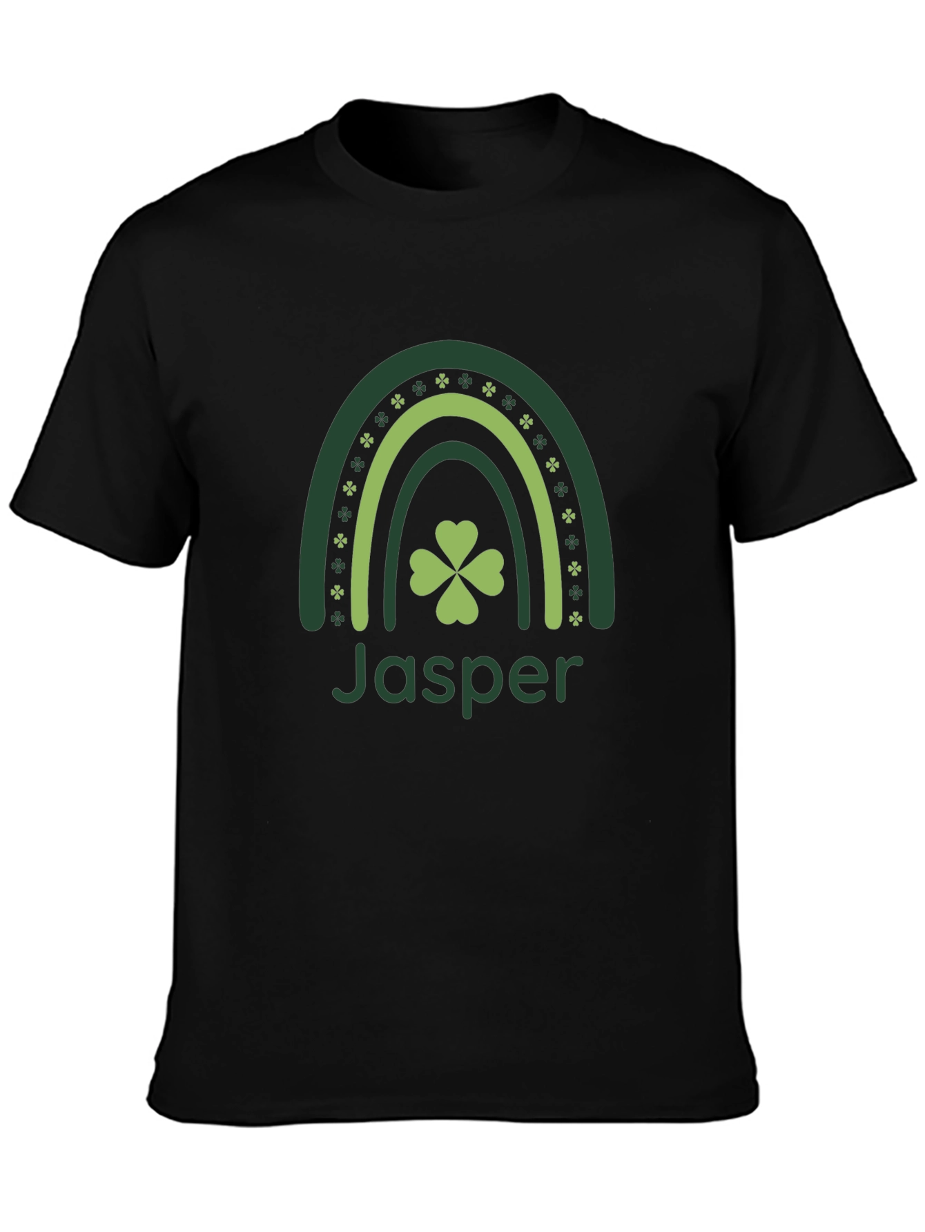 St. Patricks Day Jasper Rainbow T-Shirt
