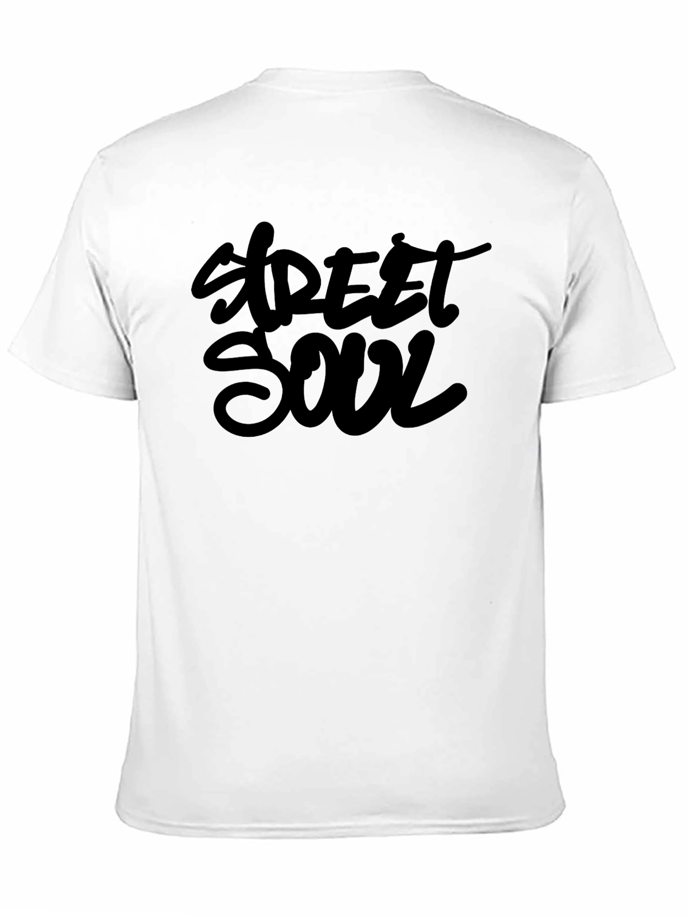 Street Soul Black Graphic T-Shirt