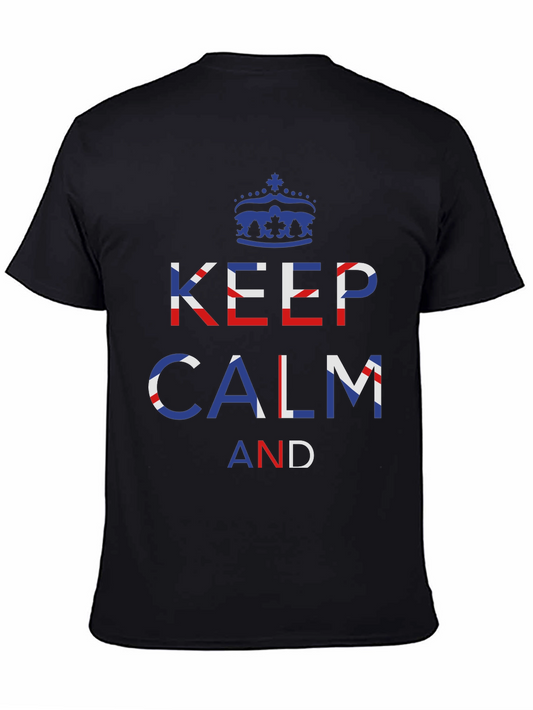 Keep Calm Union Jack T-Shirt