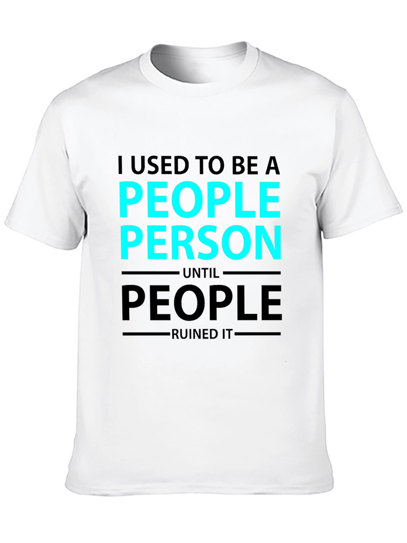 I Used To Be a People Person Graphic T-Shirt