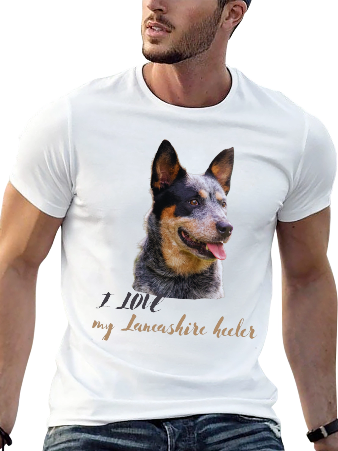 I Love My Lancashire Heeler T-Shirt