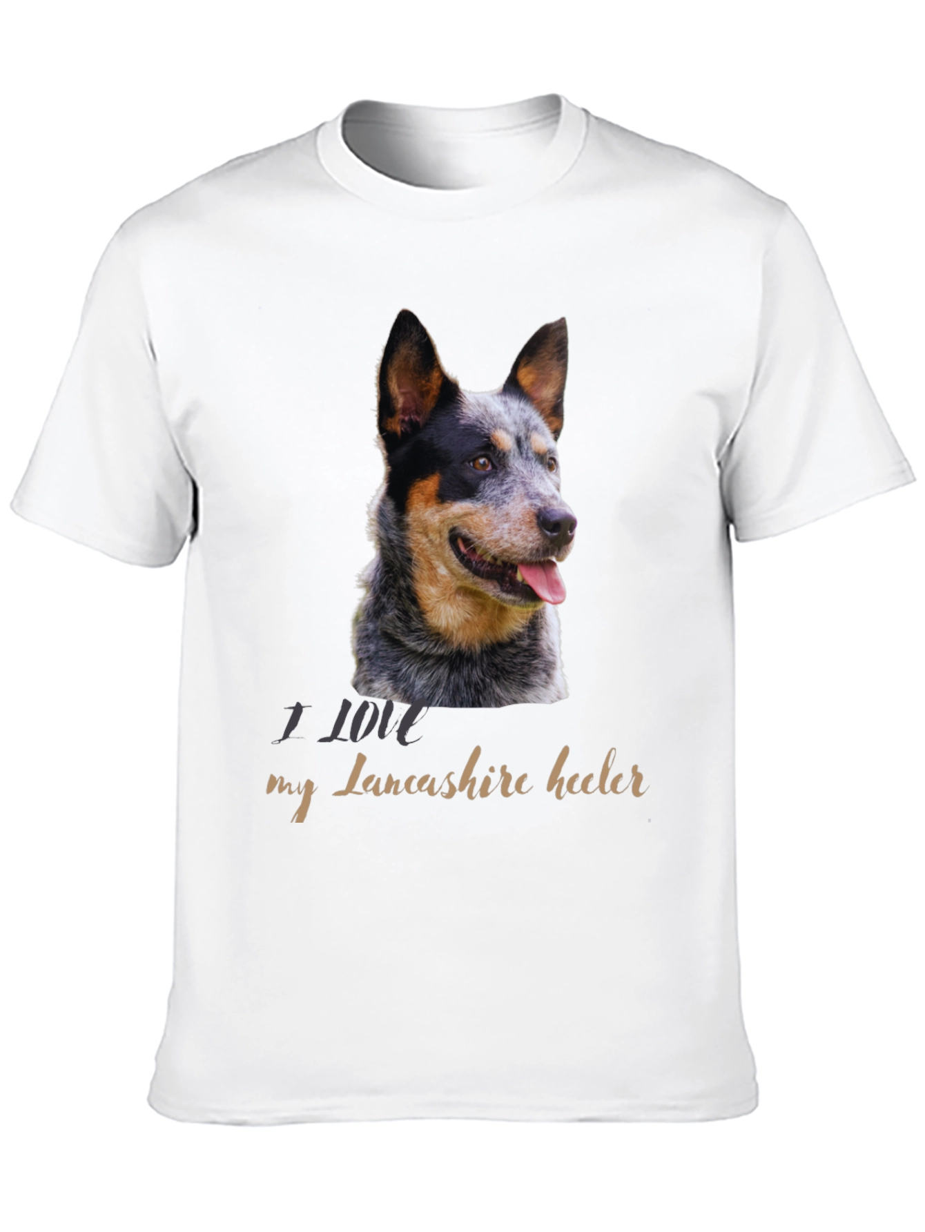 I Love My Lancashire Heeler T-Shirt