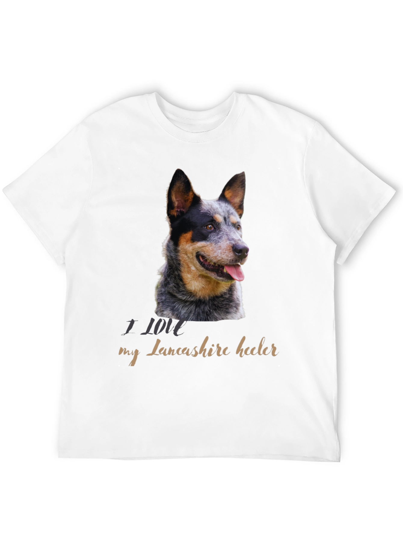 I Love My Lancashire Heeler T-Shirt