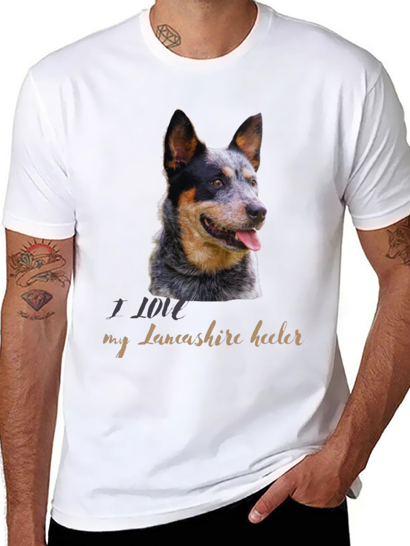 I Love My Lancashire Heeler T-Shirt