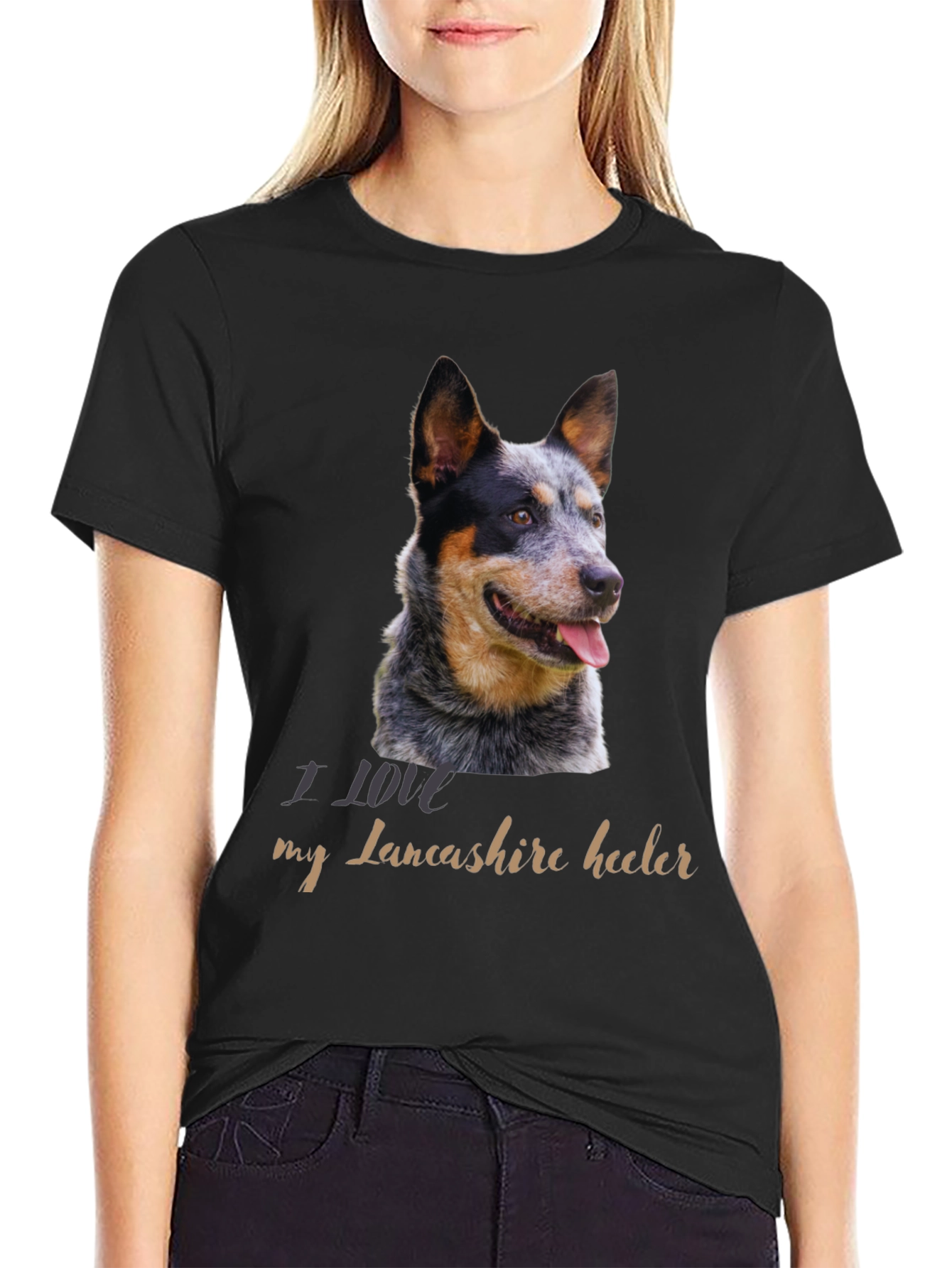 I Love My Lancashire Heeler T-Shirt