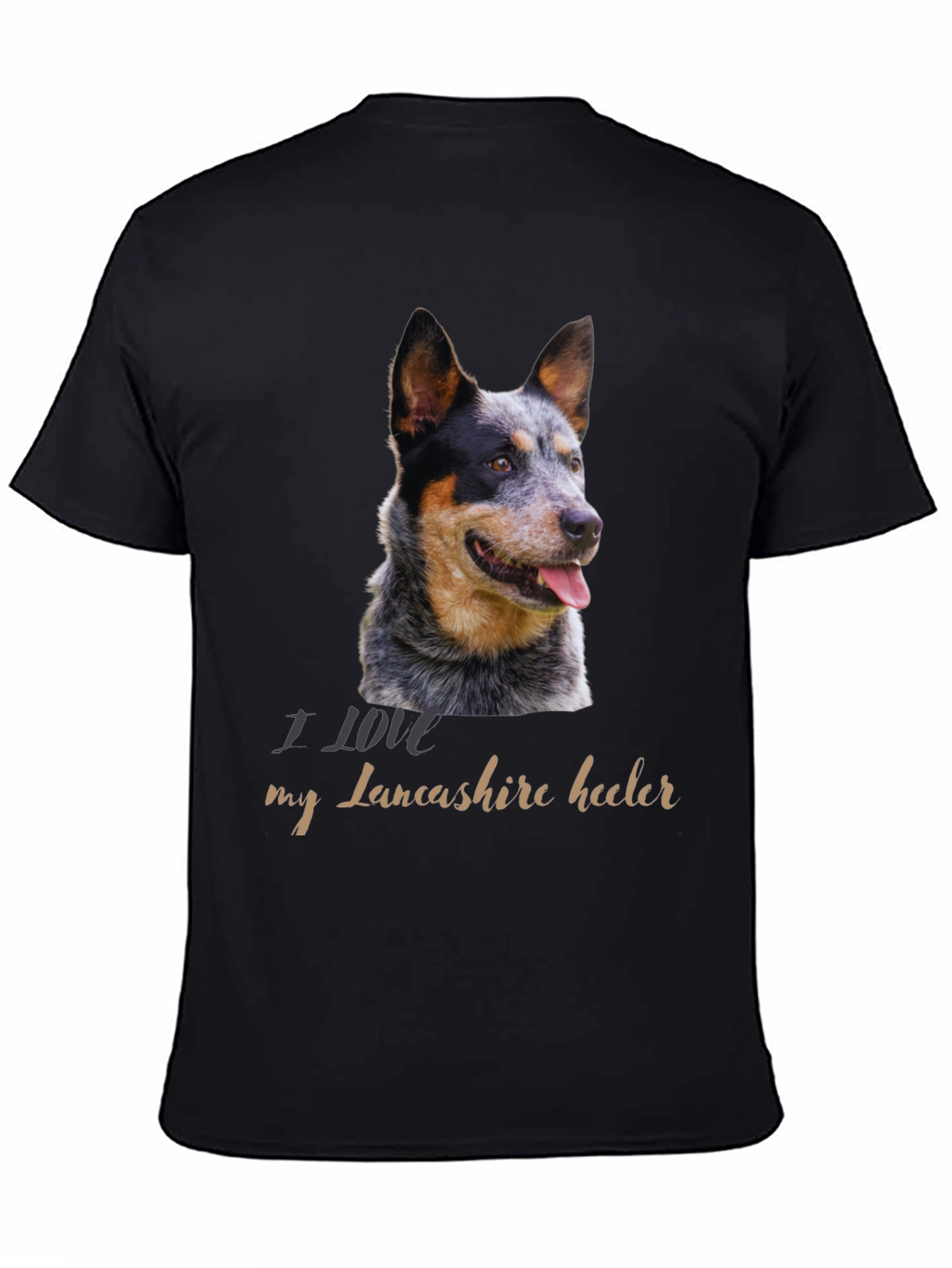 I Love My Lancashire Heeler T-Shirt