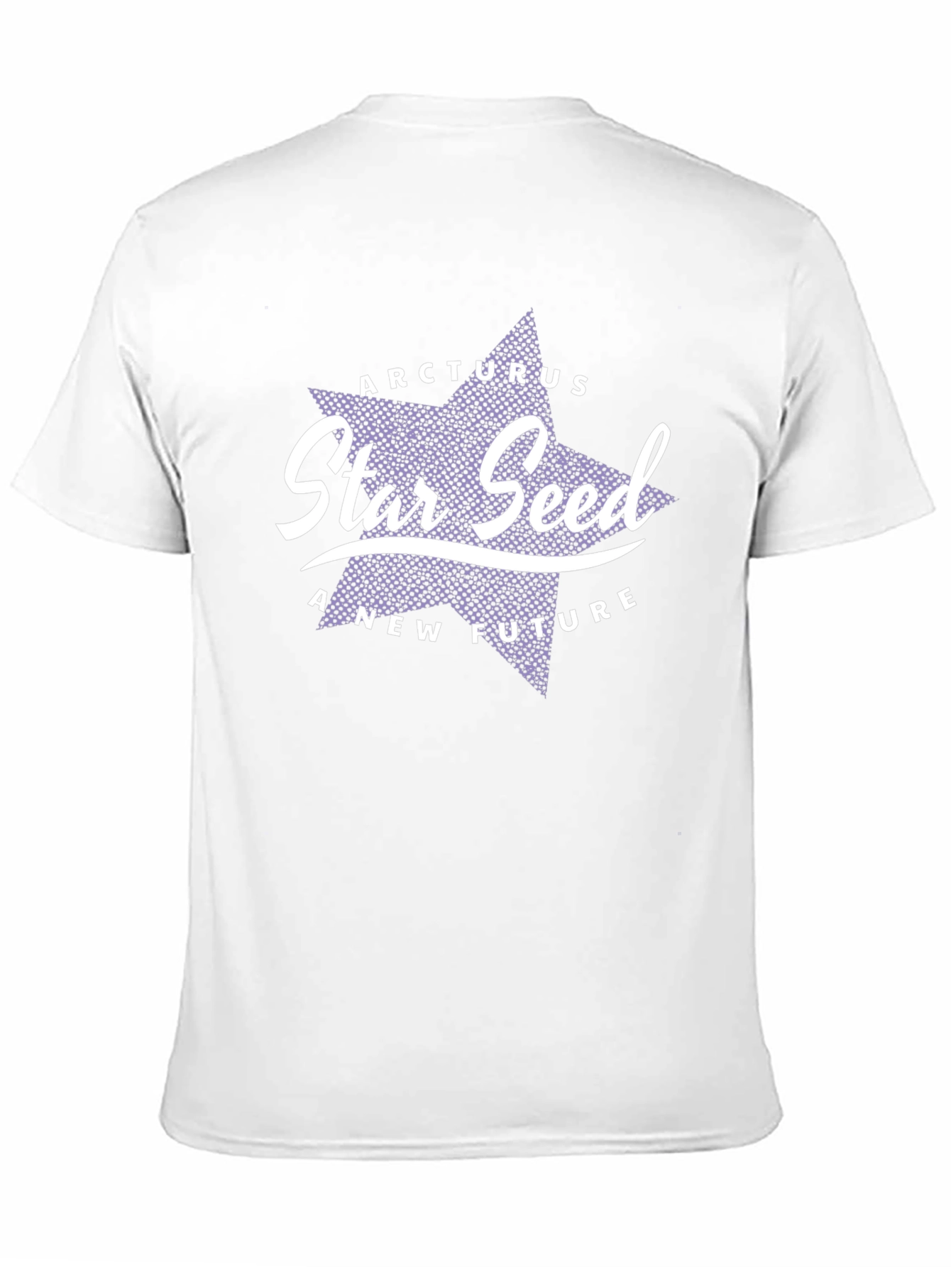 Arcturus Star Seed Black Graphic T-Shirt