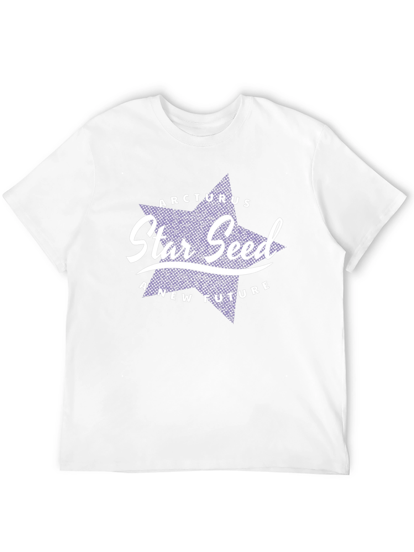 Arcturus Star Seed Black Graphic T-Shirt