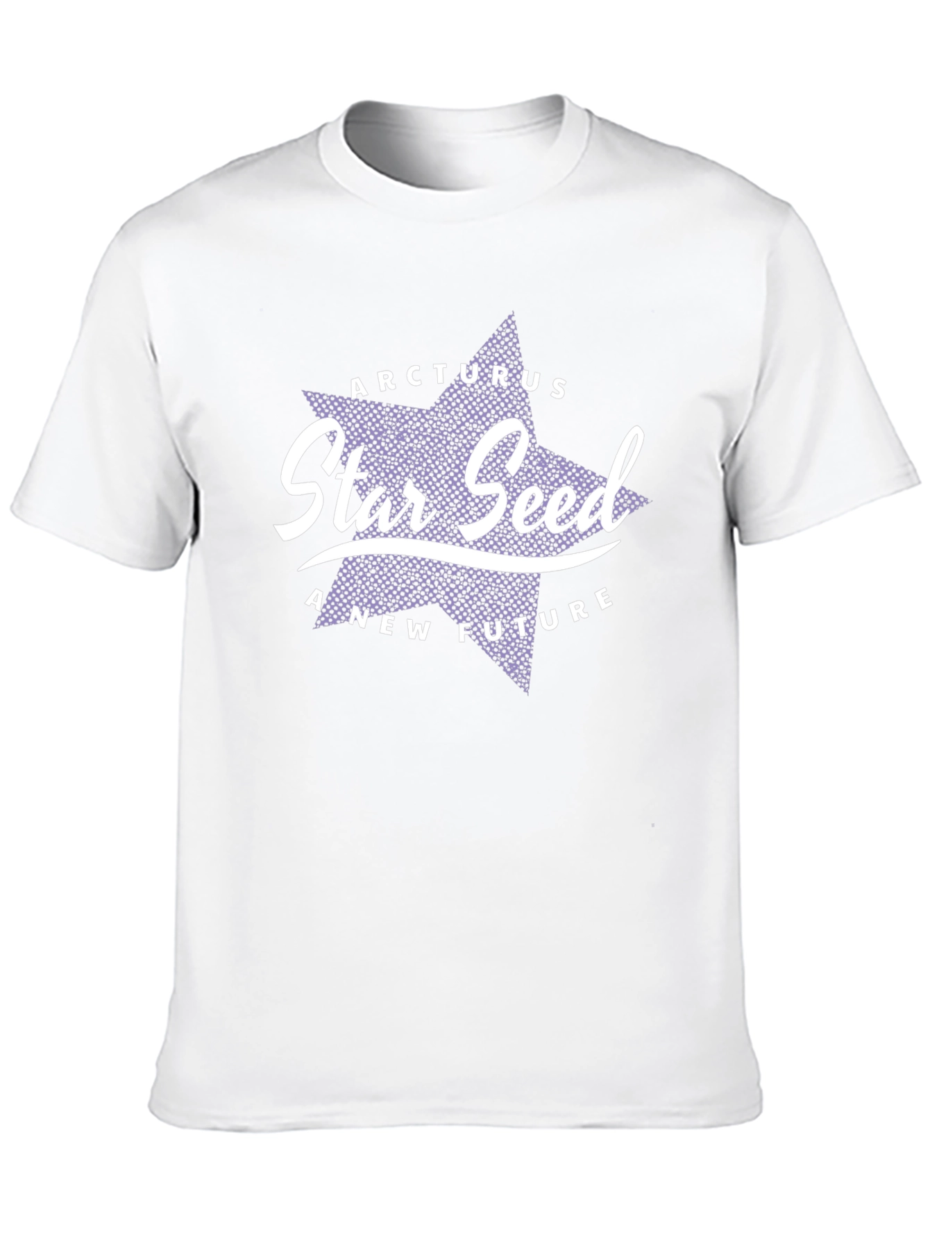 Arcturus Star Seed Black Graphic T-Shirt