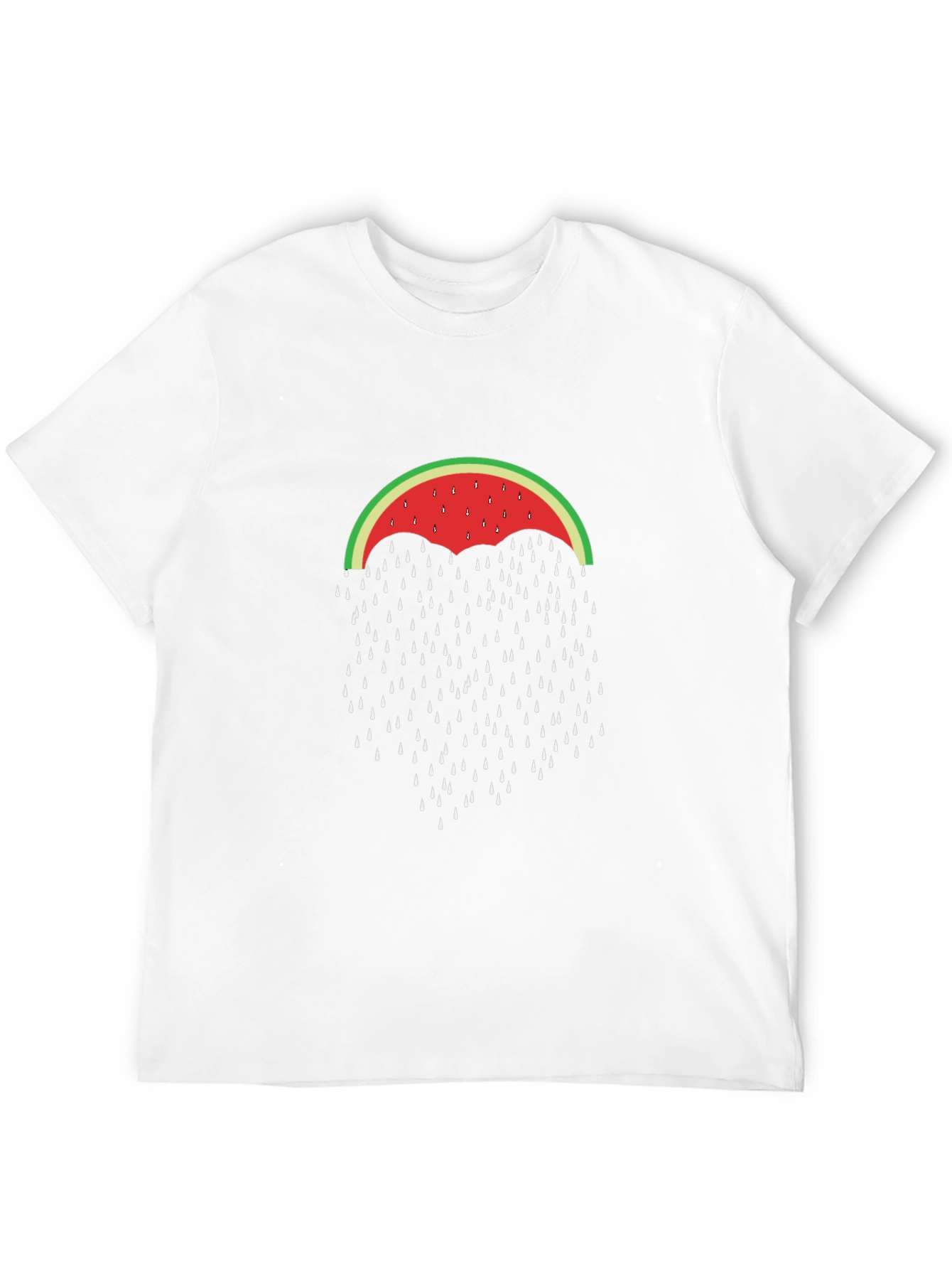 Watermelon Umbrella Graphic Tee