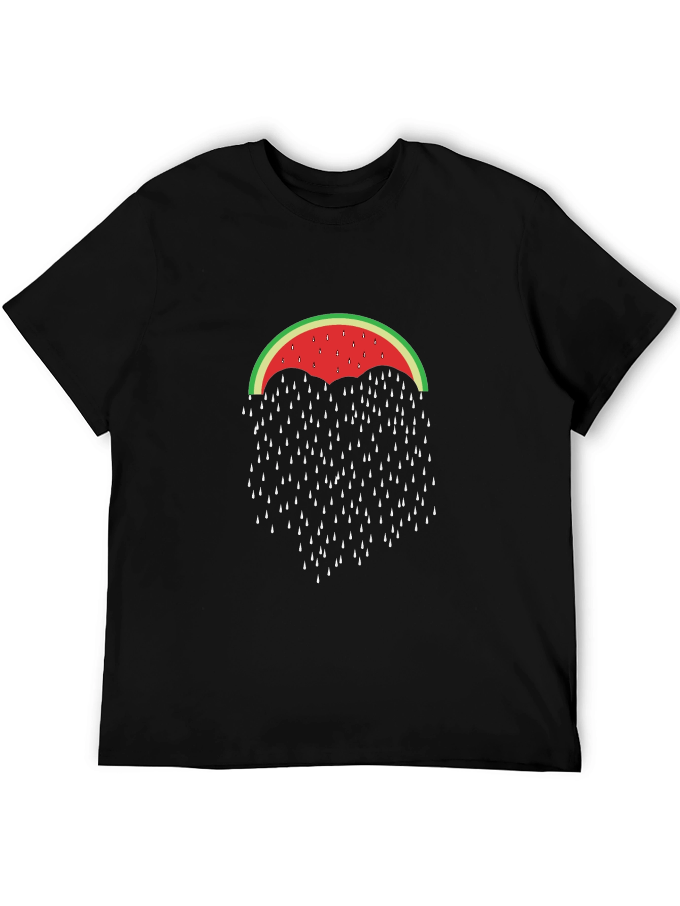 Watermelon Umbrella Graphic Tee