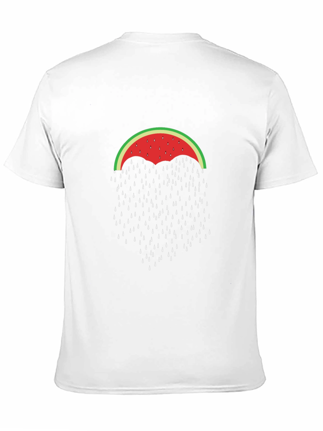 Watermelon Umbrella Graphic Tee