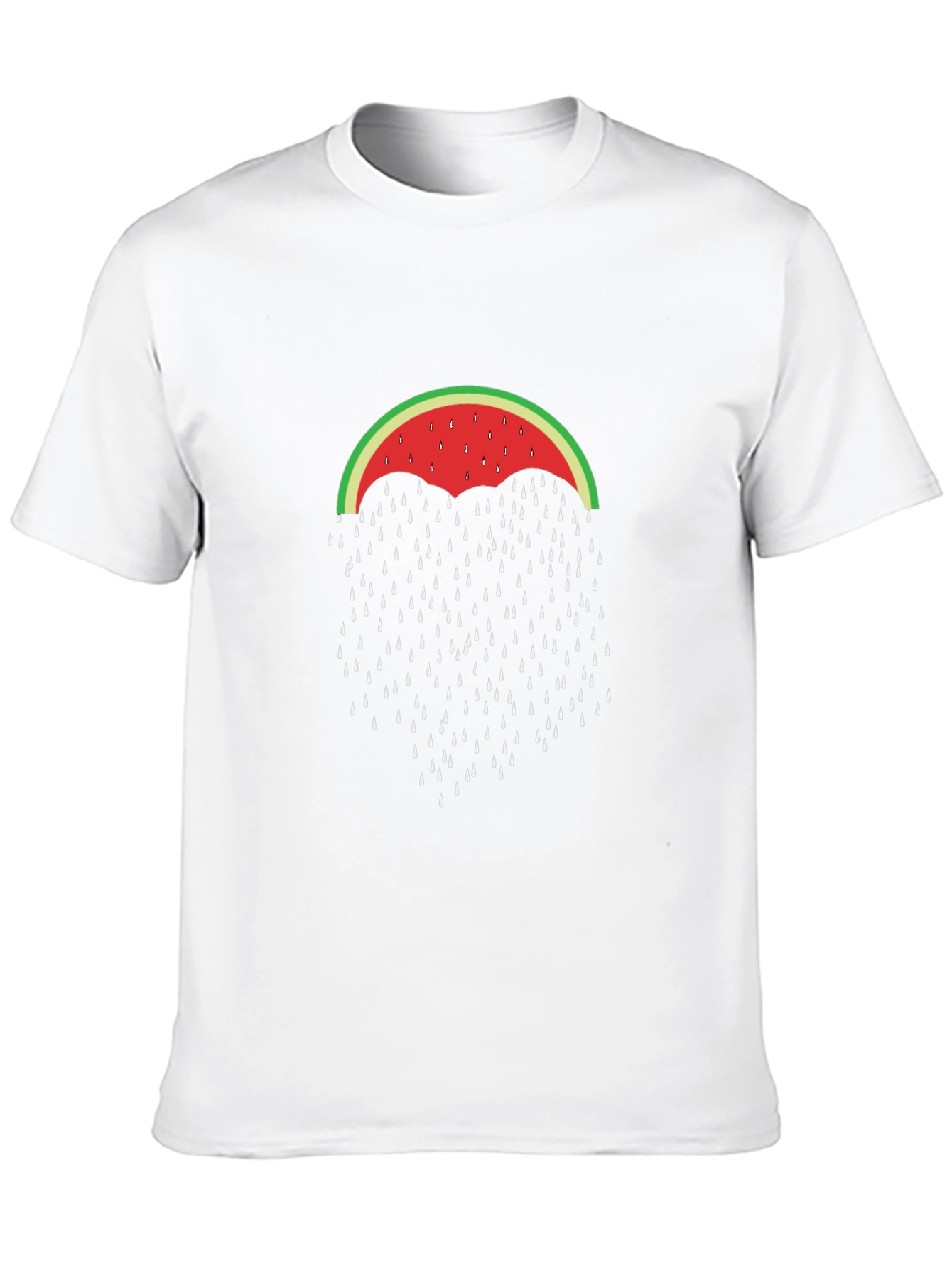 Watermelon Umbrella Graphic Tee
