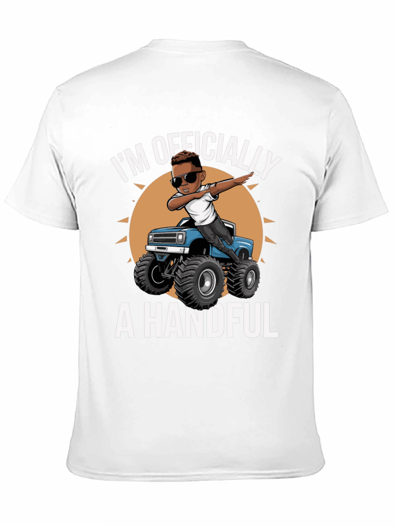Im Officially A Handful T-Shirt
