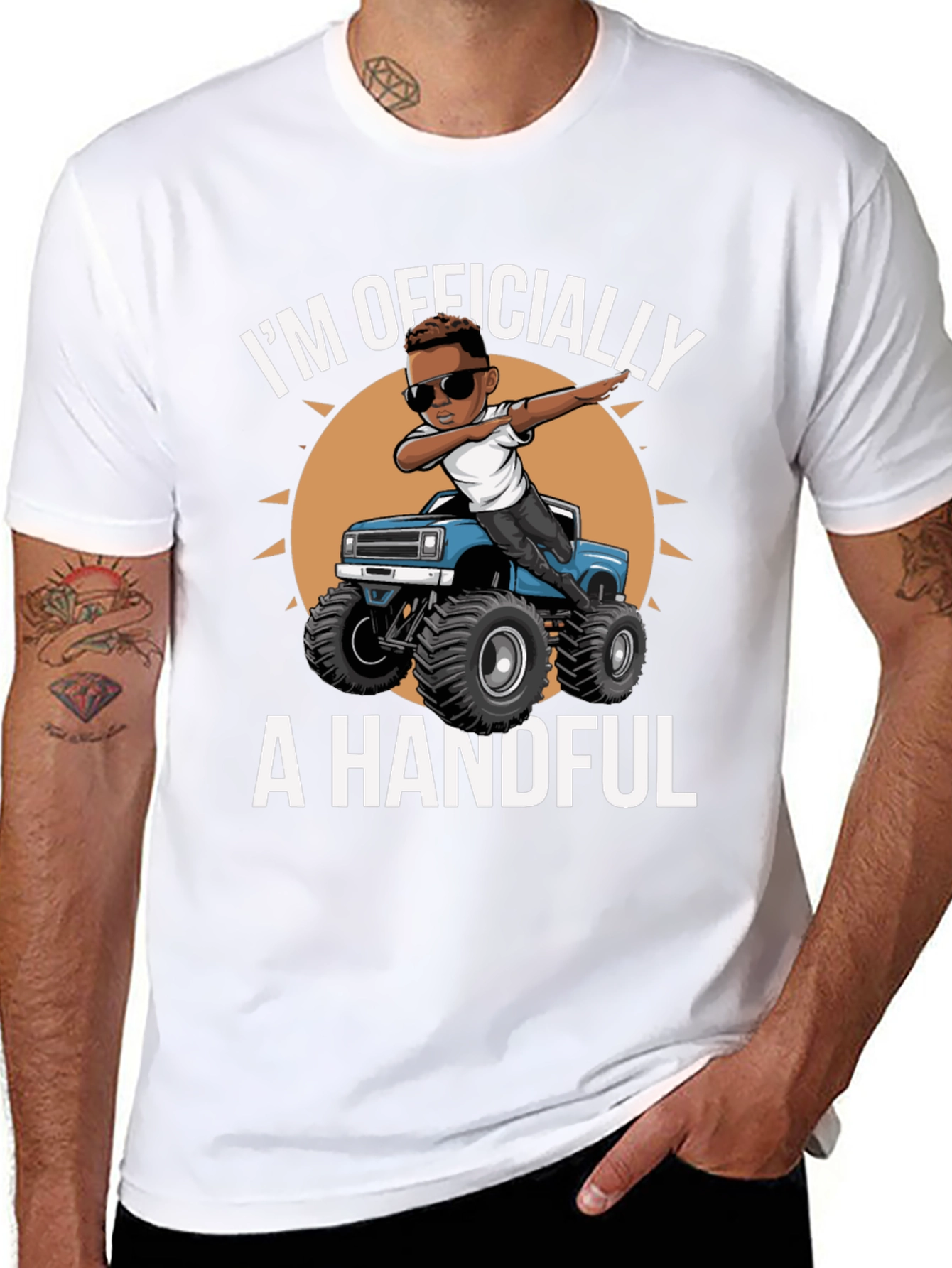 Im Officially A Handful T-Shirt