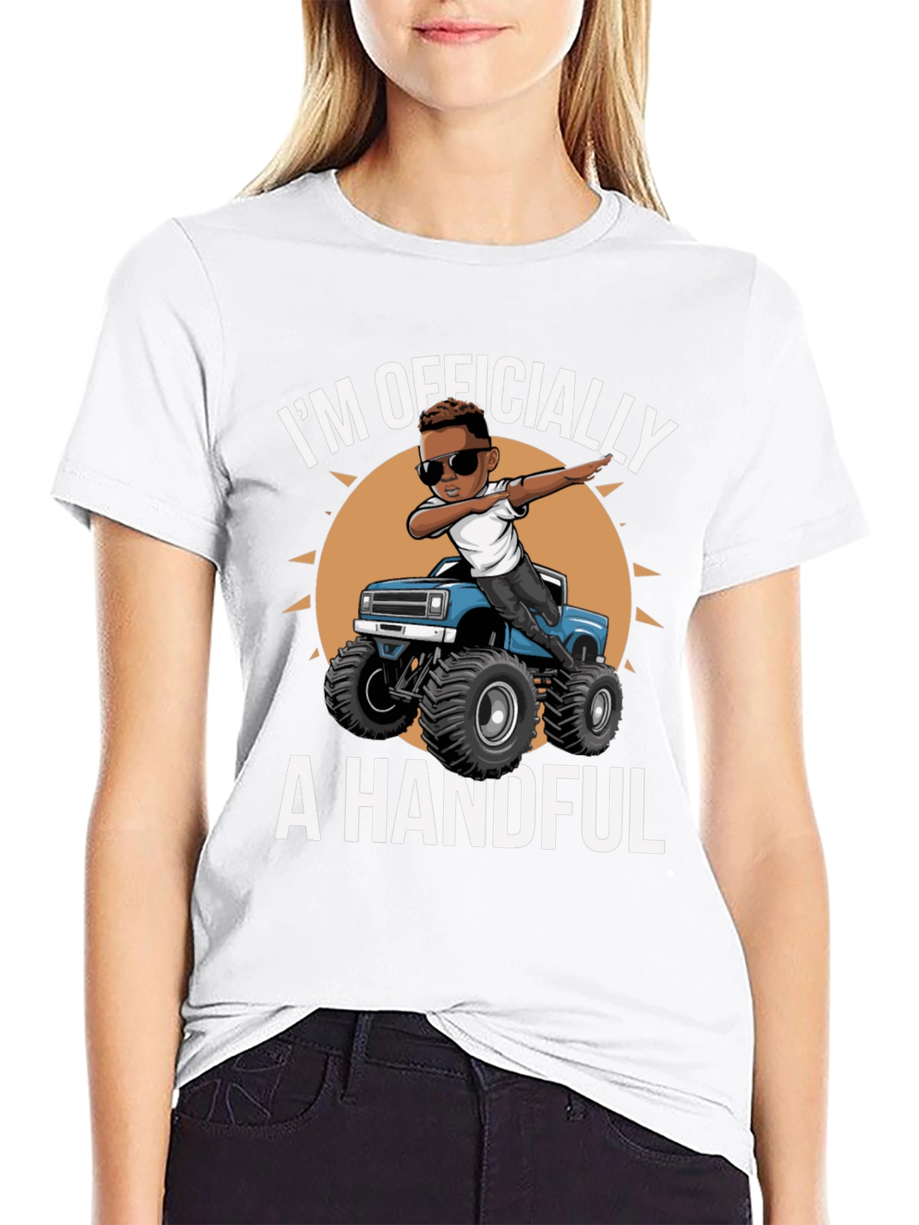 Im Officially A Handful T-Shirt