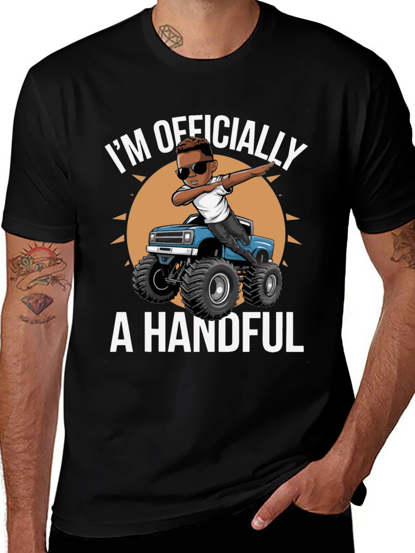 Im Officially A Handful T-Shirt
