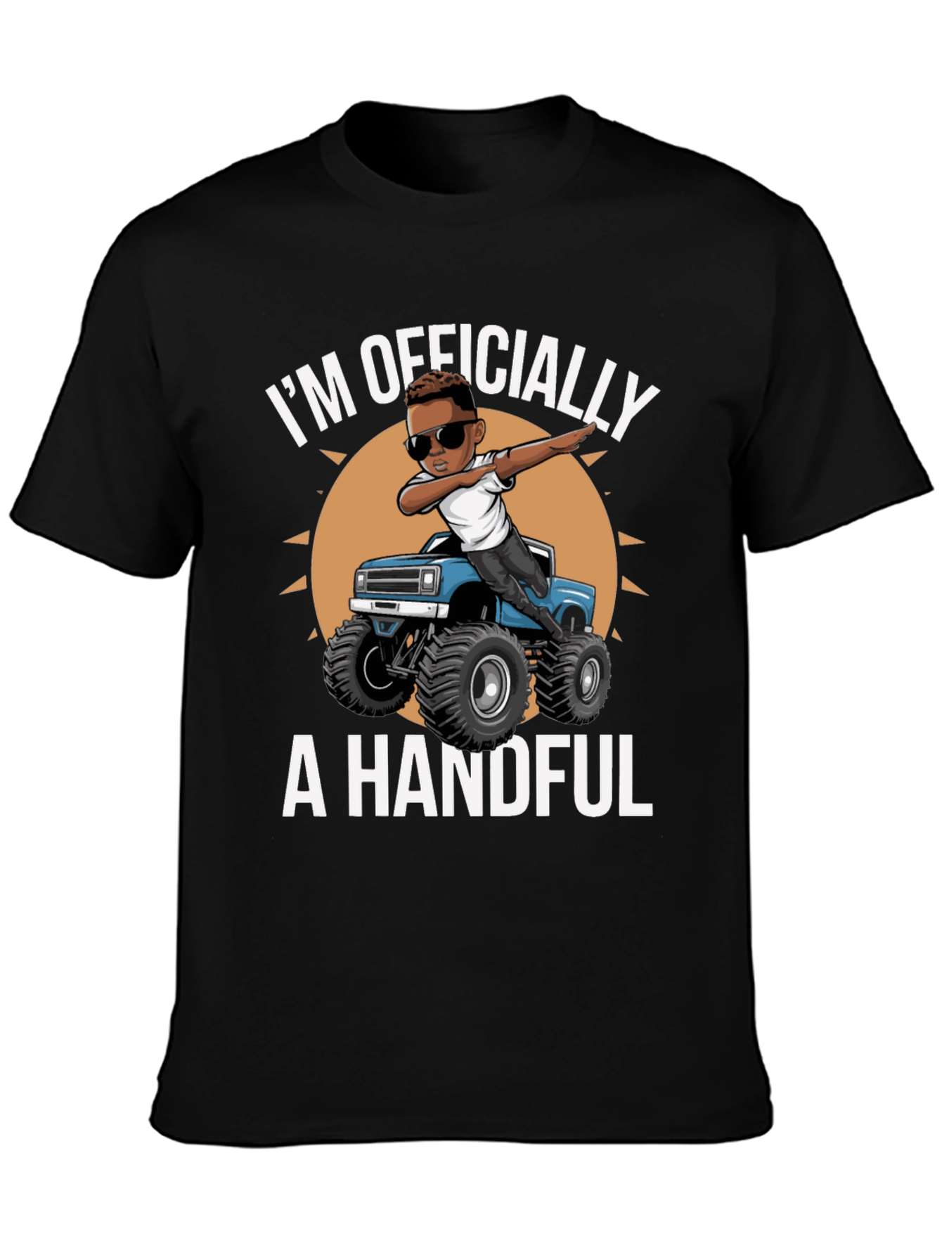 Im Officially A Handful T-Shirt